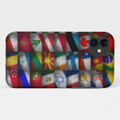 Vlaggenvlag collectie Case-Mate iPhone case (Achterkant (horizontaal))