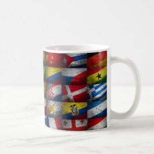 Vlaggenvlag collectie koffiemok