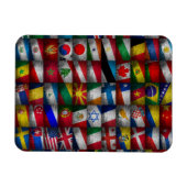 Vlaggenvlag collectie magneet (Horizontaal)