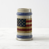 Vlaggenvlag (VS/Grunged) Bierpul (Center)