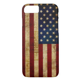 Vlaggenvlag (VS/Grunged) Case-Mate iPhone Case