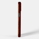 Vlaggenvlag (VS/Grunged) Case-Mate iPhone Case (Achterkant / Rechts)