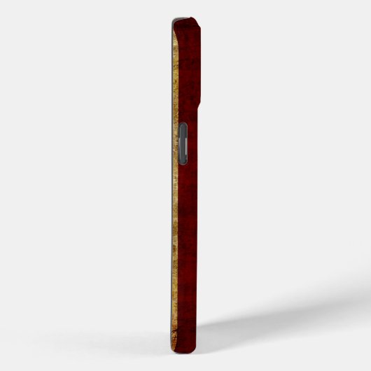 Vlaggenvlag (VS/Grunged) Case-Mate iPhone Case (Achterkant / Rechts)