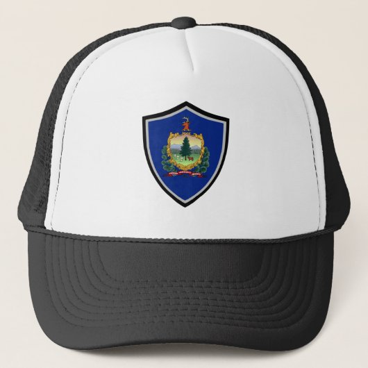 Vlaggenvrachtwagen Trucker Pet (Voorkant)