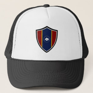 Vlaggenvrachtwagen van Mississippi Trucker Pet