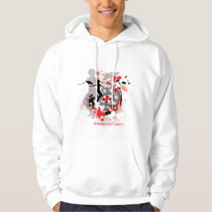 Vlaggenvrouw/Pan Hoodie