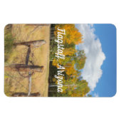 Vlaggenweide Magneet (Horizontaal)