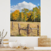 Vlaggenweide Poster (Keuken)