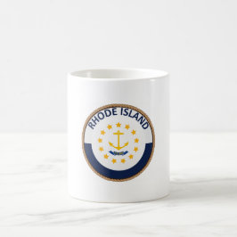 Vlaggenzegel van de deelstaat Rhode Koffiemok