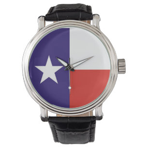 vlaggestaat staat verenigde amerika texas horloge