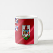 Vlaggolven - Bermuda - Koffiemok (Voorkant rechts)