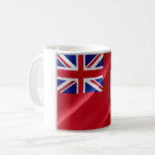 Vlaggolven - Bermuda - Koffiemok (Voorkant links)