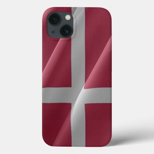 Vlaggolven in Denemarken - Case-Mate iPhone Case (Achterkant)