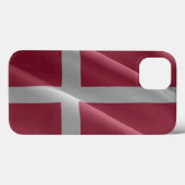 Vlaggolven in Denemarken - Case-Mate iPhone Case (Achterkant (horizontaal))