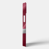 Vlaggolven in Denemarken - Case-Mate iPhone Case (Achterkant / Rechts)