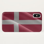 Vlaggolven in Denemarken - Case-Mate iPhone Case (Achterkant (horizontaal))