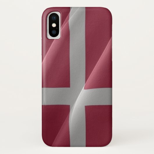 Vlaggolven in Denemarken - Case-Mate iPhone Case (Achterkant)