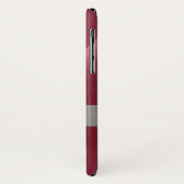 Vlaggolven in Denemarken - Case-Mate iPhone Case (Achterkant/links)