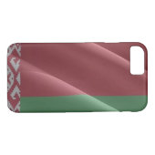 Vlaggolven in Wit-Rusland - Case-Mate iPhone Case (Achterkant (Horizontaal))