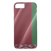 Vlaggolven in Wit-Rusland - Case-Mate iPhone Case (Achterkant)