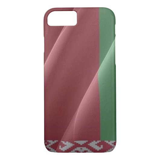 Vlaggolven in Wit-Rusland - Case-Mate iPhone Case (Achterkant)