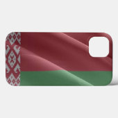 Vlaggolven in Wit-Rusland - Case-Mate iPhone Case (Achterkant (horizontaal))