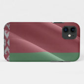 Vlaggolven in Wit-Rusland - Case-Mate iPhone Case (Achterkant (horizontaal))