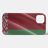 Vlaggolven in Wit-Rusland - Case-Mate iPhone Case (Achterkant (horizontaal))
