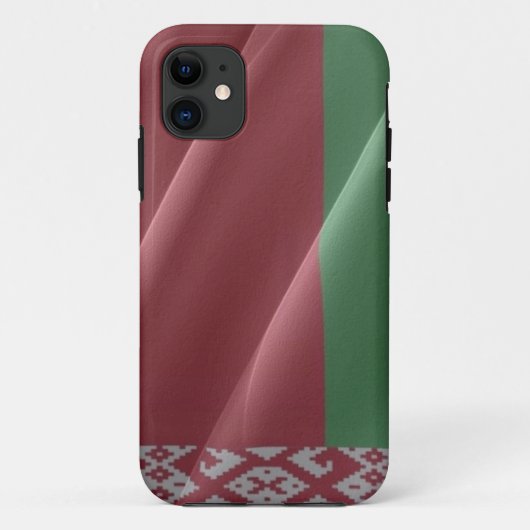 Vlaggolven in Wit-Rusland - Case-Mate iPhone Case (Achterkant)
