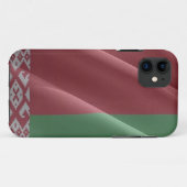 Vlaggolven in Wit-Rusland - Case-Mate iPhone Case (Achterkant (horizontaal))