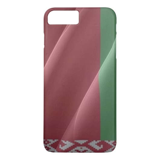 Vlaggolven in Wit-Rusland - Case-Mate iPhone Case (Achterkant)