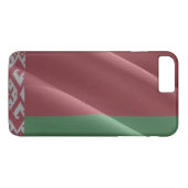 Vlaggolven in Wit-Rusland - Case-Mate iPhone Case (Achterkant (Horizontaal))