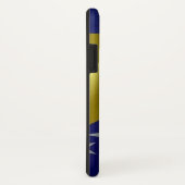 Vlaggolven van Bosnië en Herzegovina - Case-Mate iPhone Case (Achterkant/rechts)