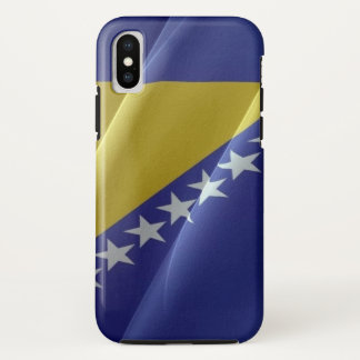 Vlaggolven van Bosnië en Herzegovina - Case-Mate iPhone Case
