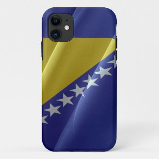 Vlaggolven van Bosnië en Herzegovina - Case-Mate iPhone Case
