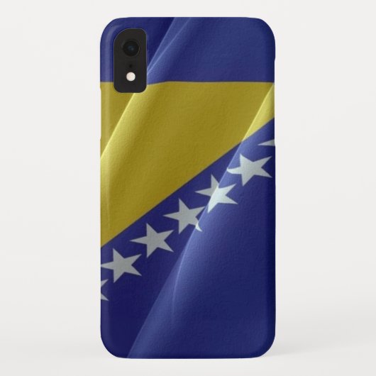 Vlaggolven van Bosnië en Herzegovina - Case-Mate iPhone Case (Achterkant)