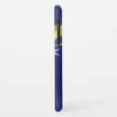 Vlaggolven van Bosnië en Herzegovina - Case-Mate iPhone Case (Achterkant/links)