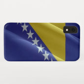Vlaggolven van Bosnië en Herzegovina - Case-Mate iPhone Case (Achterkant (horizontaal))
