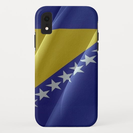 Vlaggolven van Bosnië en Herzegovina - Case-Mate iPhone Case (Achterkant)