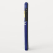 Vlaggolven van Bosnië en Herzegovina - Case-Mate iPhone Case (Achterkant/links)