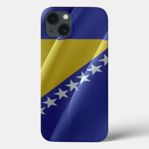 Vlaggolven van Bosnië en Herzegovina - Case-Mate iPhone Case