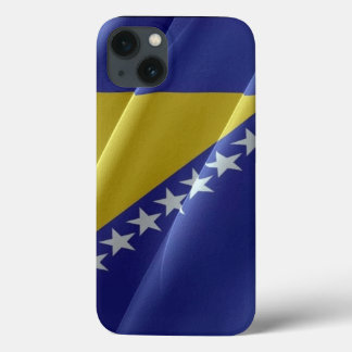 Vlaggolven van Bosnië en Herzegovina - Case-Mate iPhone Case