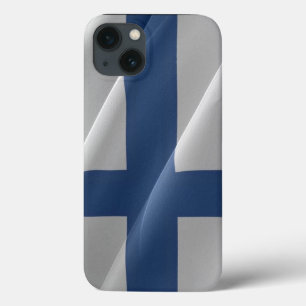 Vlaggolven van Finland - Case-Mate iPhone Case