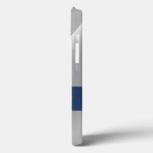 Vlaggolven van Finland - Case-Mate iPhone Case (Achterkant / Links)