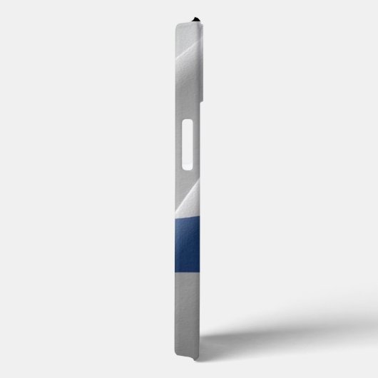 Vlaggolven van Finland - Case-Mate iPhone Case (Achterkant / Rechts)
