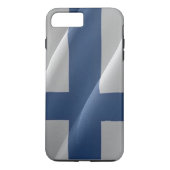 Vlaggolven van Finland - Case-Mate iPhone Case (Achterkant)