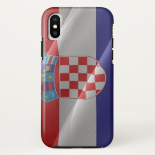 Vlaggolven van Kroatië - Case-Mate iPhone Case