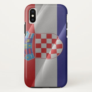 Vlaggolven van Kroatië - Case-Mate iPhone Case