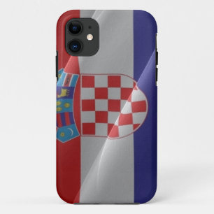 Vlaggolven van Kroatië - Case-Mate iPhone Case