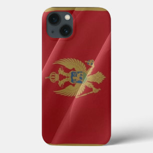 Vlaggolven van Montenegro - Case-Mate iPhone Case